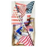 American Flag Decor