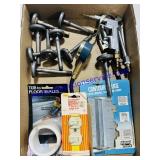 Contour Gauge, Light Switch, Floor Sealer & Air