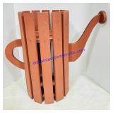 Wooden Water Can Plant Stand 24' H x 28' W x 13'