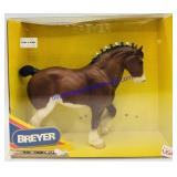 Breyer Traditional Highland Clydesdale