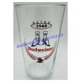 Retro 1948 Budweiser St. Louis, MO Glass