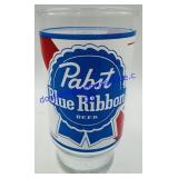 Pabst Blue Ribbon Beer Glass