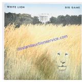 1989 White Lion Big Game Vinyl