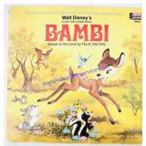 1969 Walt Disney's Bambi Vinyl