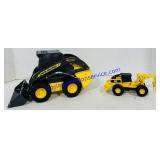 Skid Loader & End Dump Toy