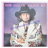 1978 David Allan Coe Greatest Hits Vinyl