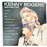 1980 Kenny Rogers' Greatest Hits Vinyl