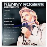 1980 Kenny Rogers' Greatest Hits Vinyl