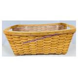 Longaberger Laundry Basket w/Plastic Liner 24'L