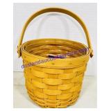 Longaberger Basket w/Plastic Liner