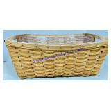 Longaberger Laundry Basket w/Plastic Liner 24'L