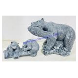 Mt. St. Helens Volcanic Ash Grizzly Bear