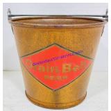 Grain Belt Beer Metal Pail