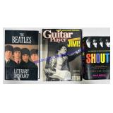 The Beatles Books & Guitar Player Magazine