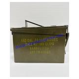 Vintage Army Ammunition Box