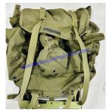 Vintage Army Backpack