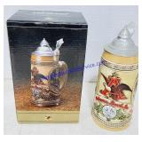 Anheuser-Busch King of Beers Ceramic Stein w/