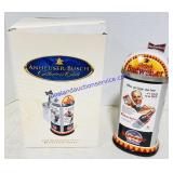 Anheuser-Busch 2006 Ceramic Stein w/ Hinged Lid