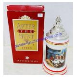 Anheuser-Busch 1991 Ceramic Stein w/ Hinged Lid