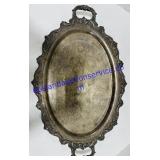 Vintage Old English Tray by Poole