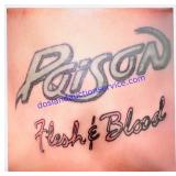 1990 Poison Flesh & Blood Vinyl