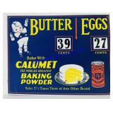 Calumet Tin Advertising. 14ï¿½x11ï¿½
