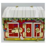 Melissa & Doug Wooden Latched Barn