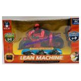 Lean Machine Radio Controlled Racing Motorcycle