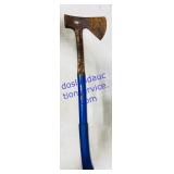 Camper Axe with Plastic Handle