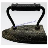 Antique Cast Iron Clothes Iron