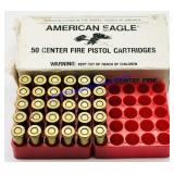 30 American Eagle .32 Auto Center Fire Cartridges