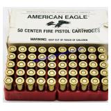 50 American Eagle .32 Auto Center Fire Cartridges