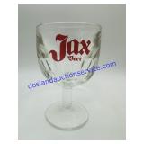 Jax Beer Glass