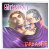 1988 Girlschool Take A Bite Vinyl