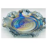 Indiana Windsor Iridescent Carnival Glass Dish