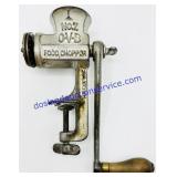 Antique No. 7 HSB & Co. Food Chopper