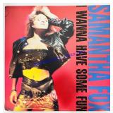 1988 Samantha Fox I Wanna Have Some Fun Vinyl