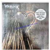 1986 Warlock True As Steel Vinyl
