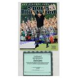 Signed Masters Program. Signed By Phil Mickelson