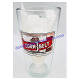 Pointer Brewing Co. Clinton IA Beer Glass