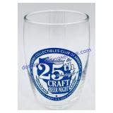 5 Brewery Collectibles Club Shot-glasses &