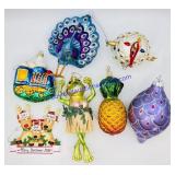 Glass & Ceramic Christmas Ornaments
