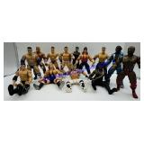 Titan Sports Wrestling Action Figures