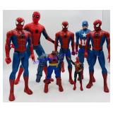 Vintage Marvel Action Figures