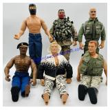 Vintage GI Joe Action Figures