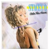 1986 Stacey Q Better Than Heaven Vinyl