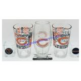 5 Bears Branded Drinks Glasses