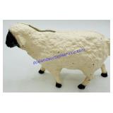 Vintage Cast Iron Coon Bank