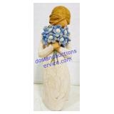 Willow Tree Figurine 'Gorget Me Not'