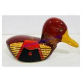 Mallard Wooden Golf Club Paperweight